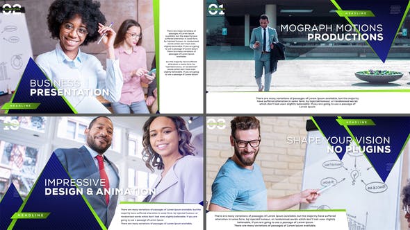 Videohive Business Presentation Promo 23109534