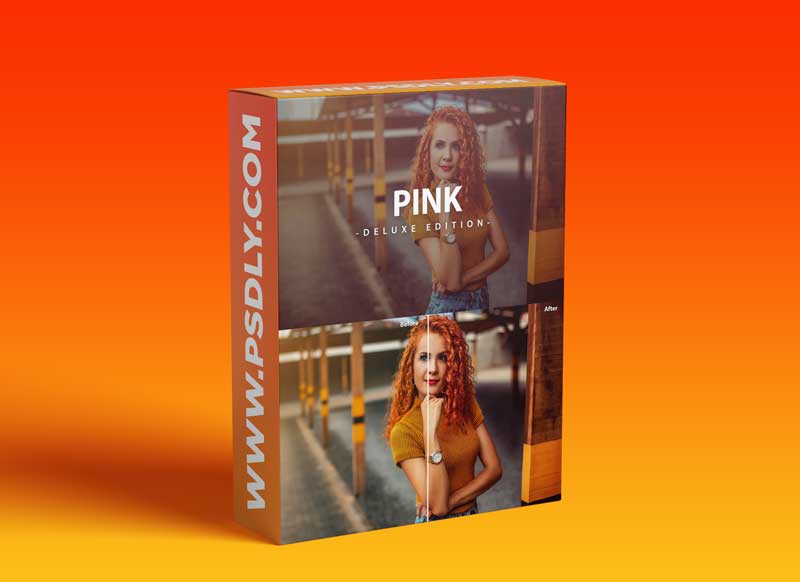 Pink Deluxe Edition | For Mobile and Desktop