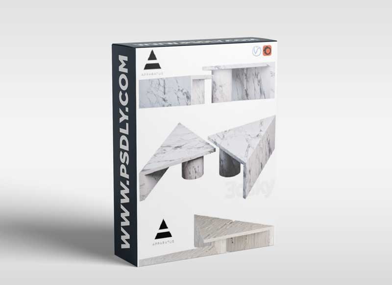 Portal coffee table 3D Model