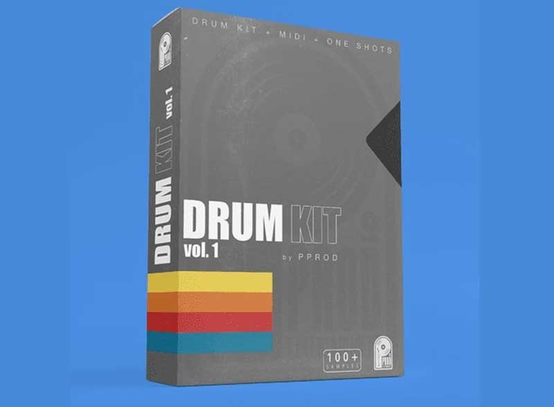Pprod Drum Kit vol 1