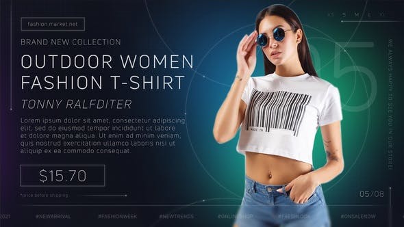 Videohive Fashion Market Promotion 30818822