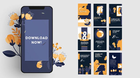 Videohive Women Day Instagram Stories B19 30777617