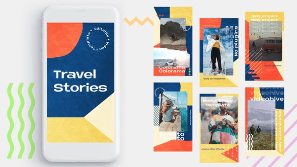 Videohive Travel Stories 30607004
