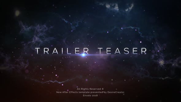 Videohive Trailer Opener 21231948
