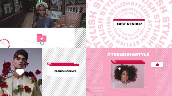Videohive Creative Fashion Opener 30595681