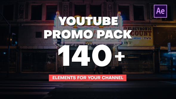 Videohive YouTube Promo Pack 28464988