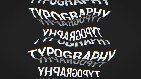 Videohive Chaotic Typography 30205314