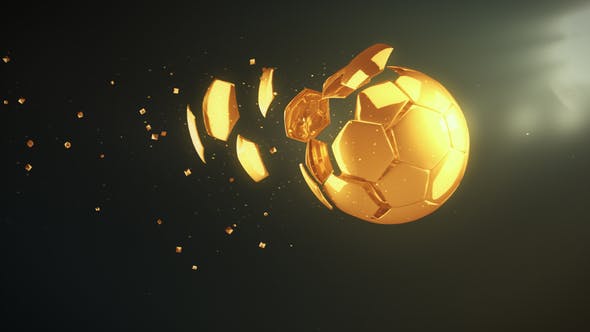 Videohive Soccer Ball Logo Reveal 25382001