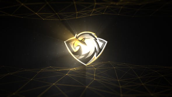 Videohive Cinematic Volumetric Light Logo Reveal 2 30591855