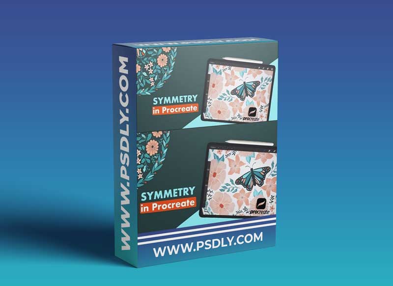 Procreate Skills for Beginners : Symmetry