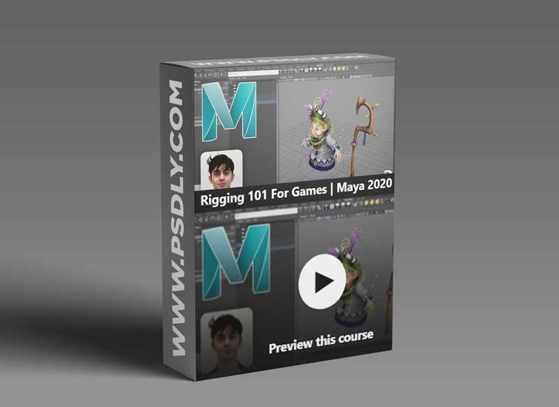 Rigging 101 For Games | Maya 2020