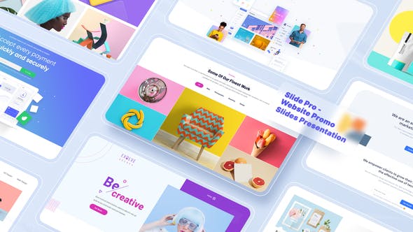 Videohive Slide Pro Website Promo Slides Presentation 30635236