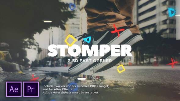 Videohive Stomper Fast Opener 30234714