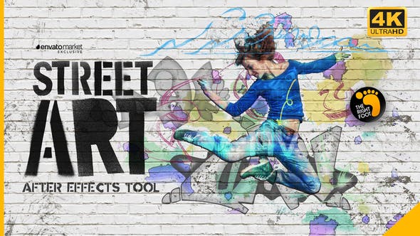 Videohive Street Art Tool Kit 28101174