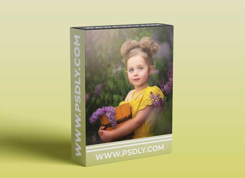 Summerana - Bucket of Lilacs - Editing Workshop