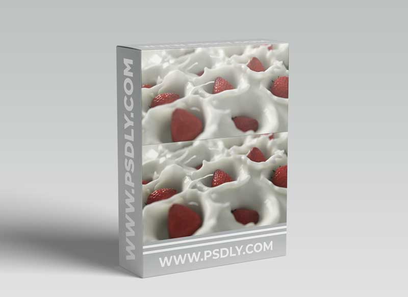 The VFX School - TableTop Food Simulation Vol 01