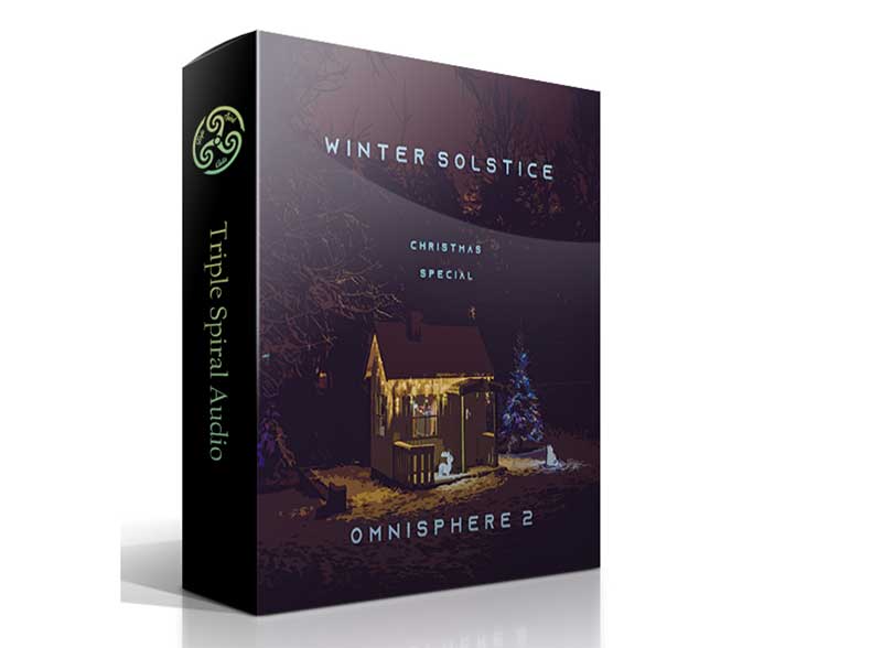 Triple Spiral Audio Winter Solstice for Omnisphere 2
