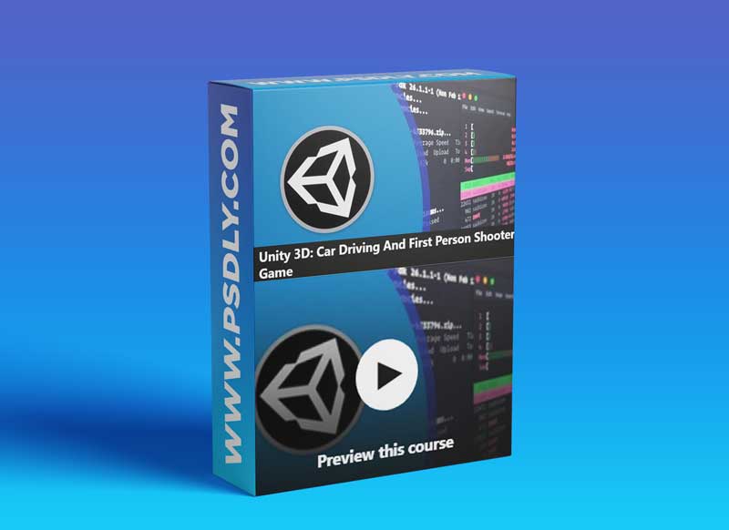 Unity 3D: Car Driving And First Person Shooter Game