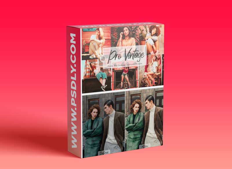 Vintage Desktop Mobile Lightroom Preset 8871405