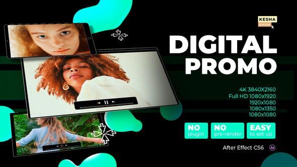 Videohive Digital promo 29152195