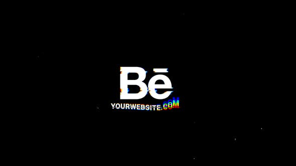 Videohive Fast Glitch Logo RGB 30345530