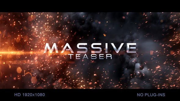 Videohive Massive Impact Teaser 22427822