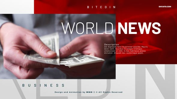 Videohive News Opener 30019703