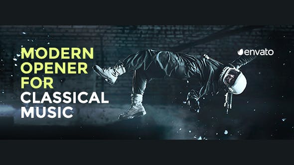 Videohive Modern Opener For Classical Music 21460587