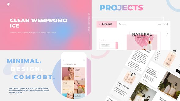 Videohive Website promo clean 30577193