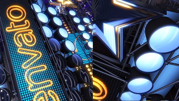 Videohive Light Stage Logo 23898085