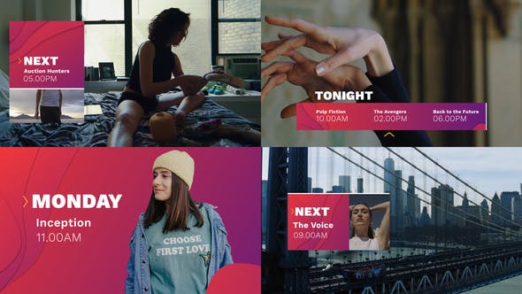 Videohive Wave Broadcast Pack 29344179