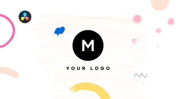 Videohive Hand Drawn Brush Minimal Logo 29467081