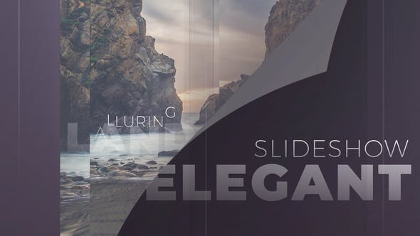 Videohive Elegant Slideshow Page Slideshow 30968801