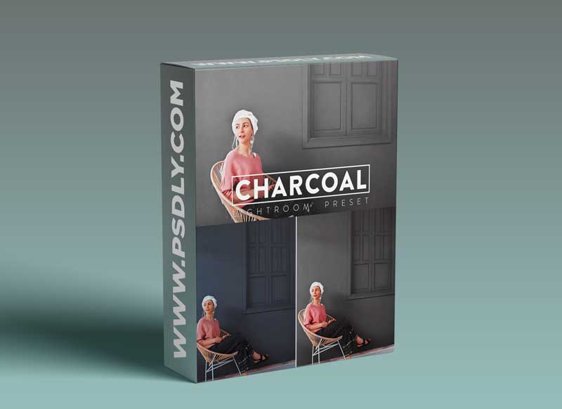 10 Charcoal Lightroom Presets