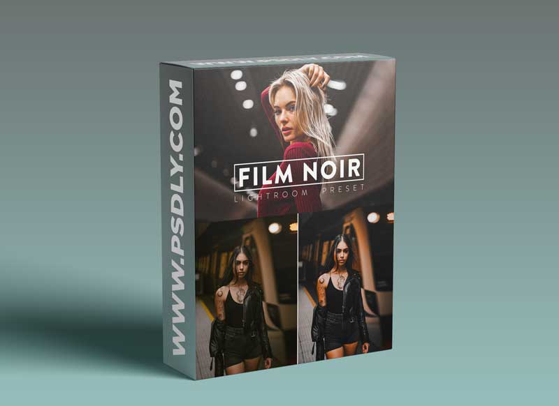 10 Film Noir Lightroom Presets