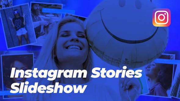 Videohive Instagram Photo Frames Slideshow 30434158