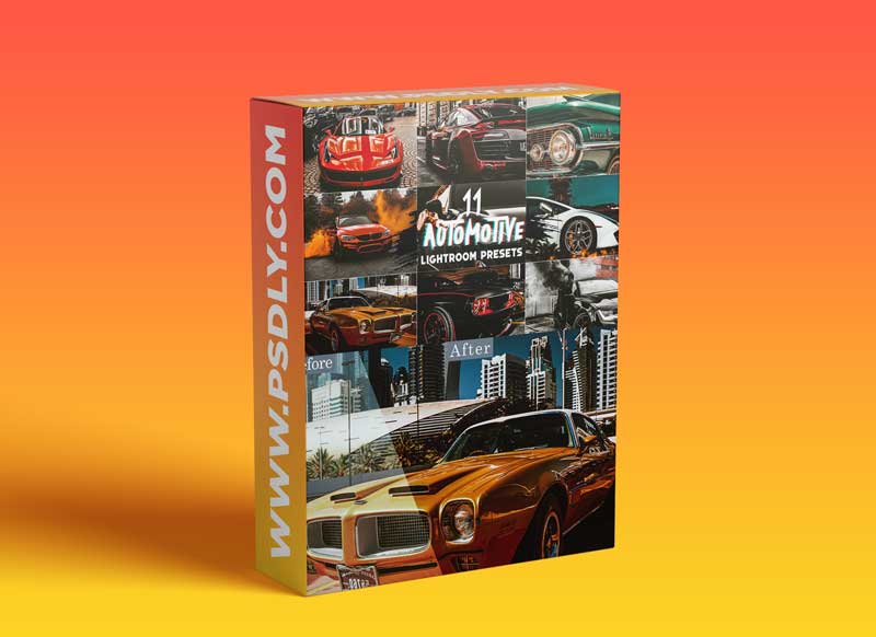 11 Effects Cars Lightroom Prestes