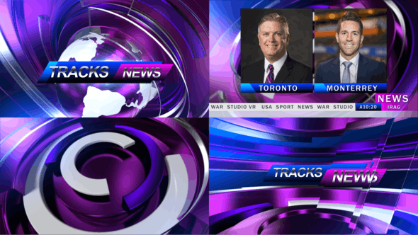 Videohive Tracks News 26587432
