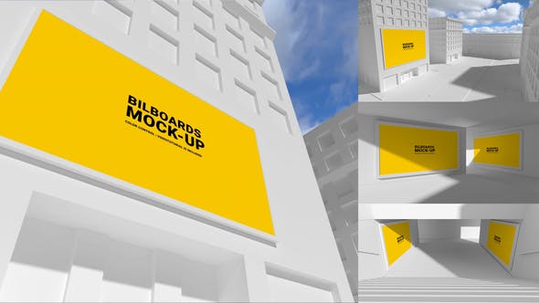 Videohive Outdoor Mockups III 31151010