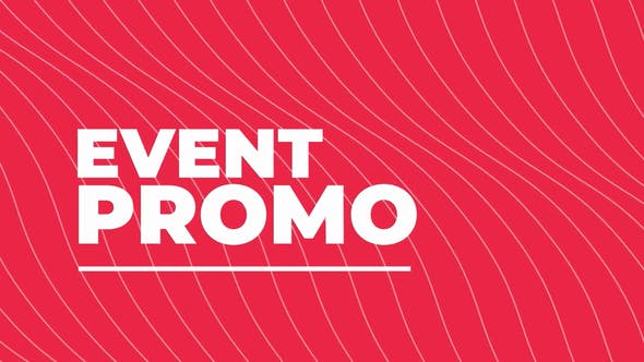 Videohive Event Promo 29521671