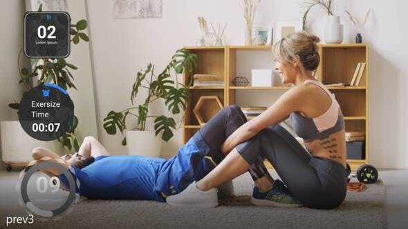 Videohive Counter Timer KIT 29635061