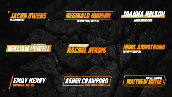 Videohive Lower Thirds 29680199