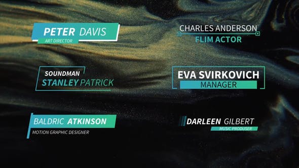 Videohive Lower Thirds 29663785