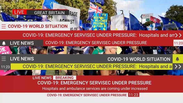 Videohive News Tickers 30195306