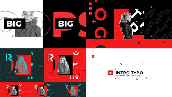 Videohive Brand Typo Intro 30331015
