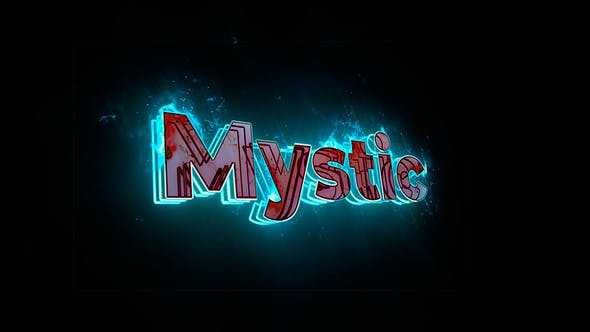 Videohive Mystic Saber Logo 31168783