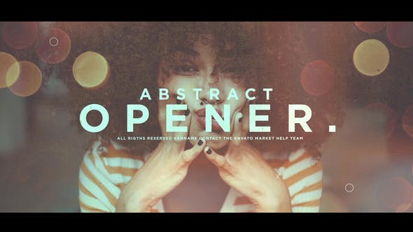 Videohive Abstract Stylish Opener 24668178