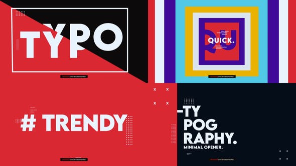 Videohive Minimalist Text Intro 28609924