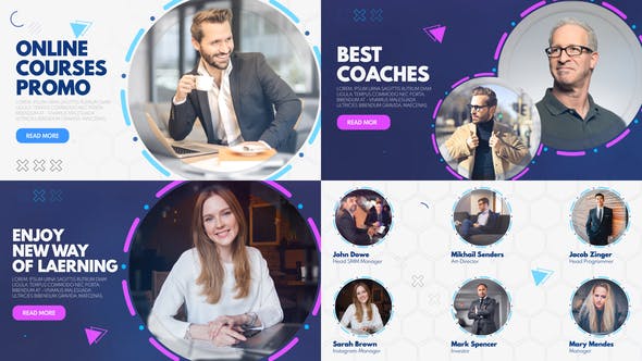 Videohive Online Courses Promo 30860580