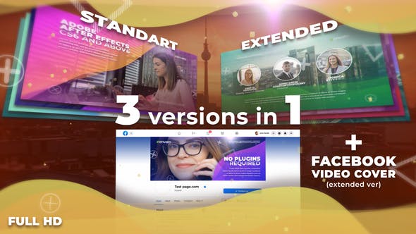 Videohive Wavy Stylish Presentation 30602483